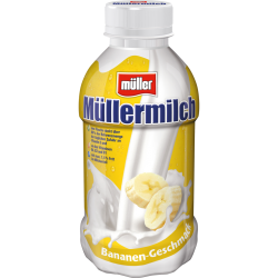 Müller Milch Banane 1,5%,...