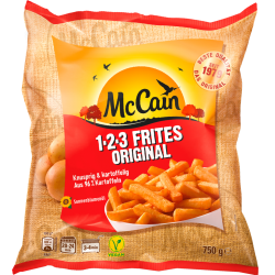 Mc Cain 1.2.3 Frites, 750g