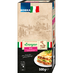 Edeka Italia Lasagne, 500g