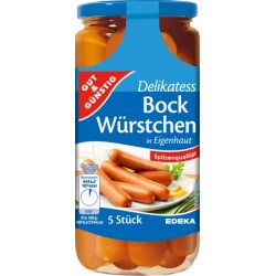 Gut & Günstig Saftbockwurst...