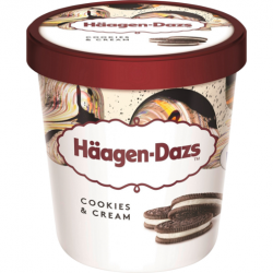 Häagen Dazs Cookies Cream,...