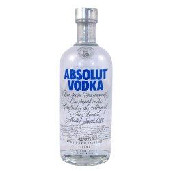 Absolut Vodka 40%, 0,5l