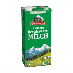 Bergbauern H-Milch 3,5%, 1l