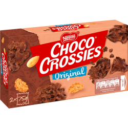 Choco Crossies Classic, 150g