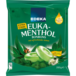 Edeka Euka-Menthol-Bonbons,...