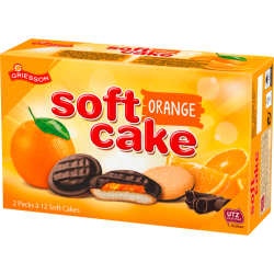 Griesson Soft Cake Orange,...