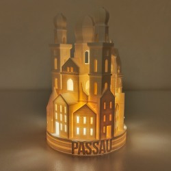Passauer LED-Lichterhäuser,...