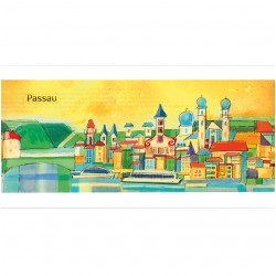 Postkarte - Passauer...